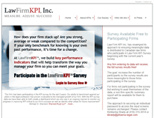Tablet Screenshot of lawfirmkpi.com